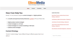 Desktop Screenshot of ellessmedia.com